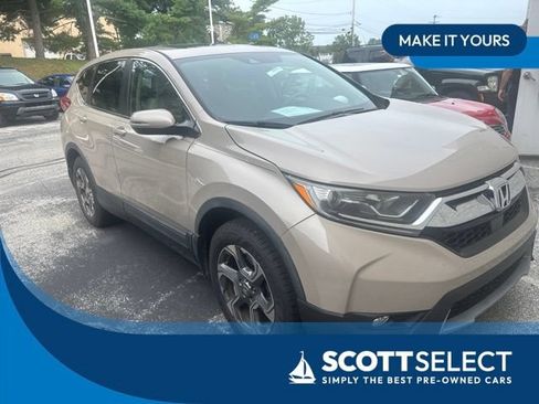 Used 2018 Honda CR-V EX image 1