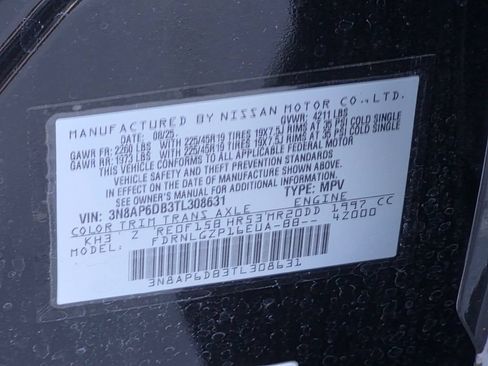 Used 2026 Nissan Kicks SR w/ Cold Weather Package AWD/4WD image 28