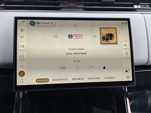 New 2026 Land Rover Range Rover Sport Dynamic SE image 12