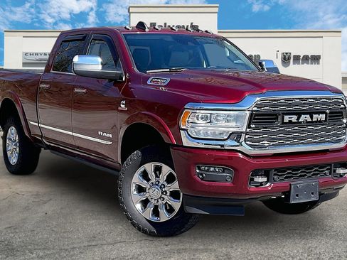 Certified 2022 RAM 2500 Limited AWD/4WD image 11