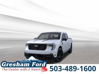 Used 2025 Ford Maverick Lariat w/ Black Appearance Package AWD/4WD video 2