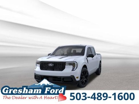 Used 2025 Ford Maverick Lariat w/ Black Appearance Package AWD/4WD image 2