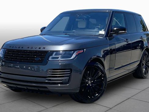 Used 2022 Land Rover Range Rover Westminster Edition AWD/4WD image 1