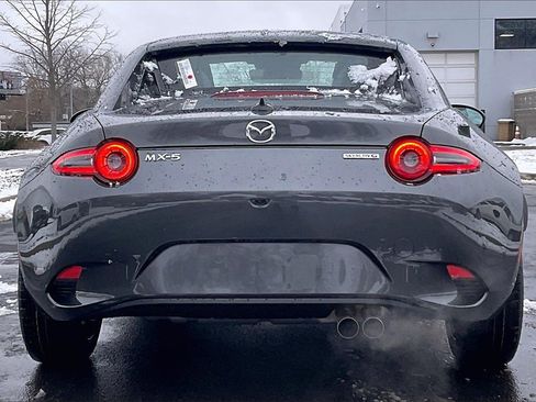 New 2025 MAZDA MX-5 Miata RF Grand Touring w/ Weather Package image 4
