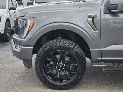 Certified 2023 Ford F150 Platinum w/ Equipment Group 701A High AWD/4WD image 9