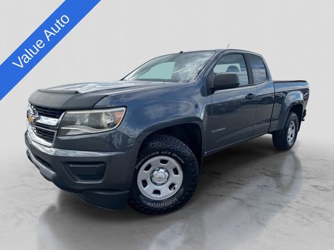 Used 2016 Chevrolet Colorado W/T w/ WT Convenience Package RWD image 1