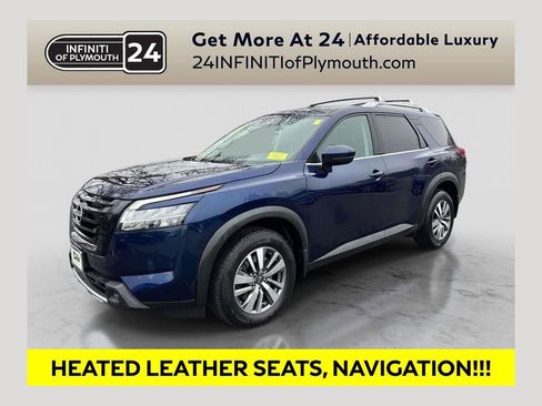 Used 2023 Nissan Pathfinder SL w/ Lighting Package (N92) AWD/4WD image 1