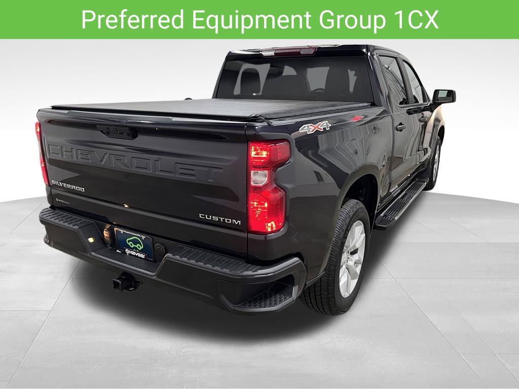 Certified 2023 Chevrolet Silverado 1500 Custom AWD/4WD image 7