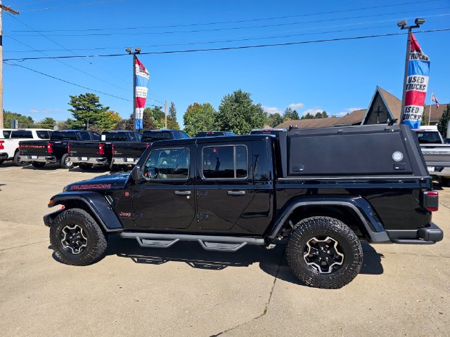 Used 2020 Jeep Gladiator Rubicon AWD/4WD image 14