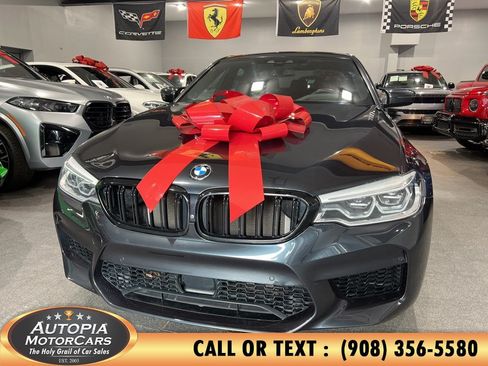 Used 2018 BMW M5 AWD/4WD image 1