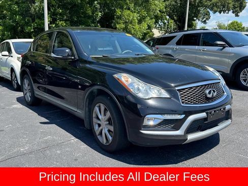 Used 2017 INFINITI QX50 2WD image 1