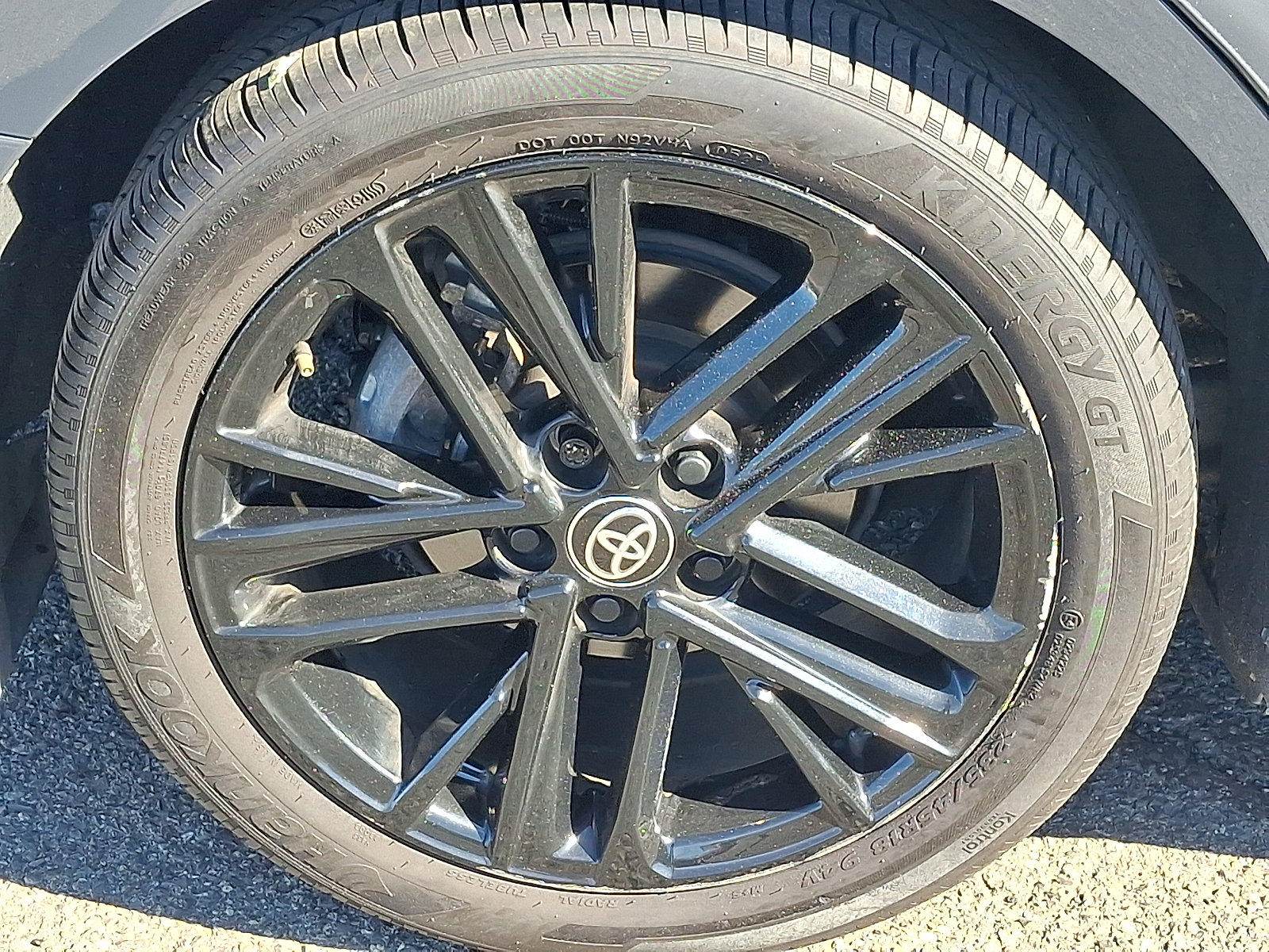 Certified 2025 Toyota Camry SE AWD/4WD image 9