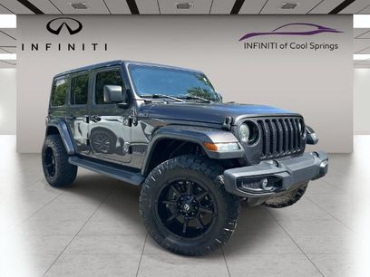 Used 2020 Jeep Wrangler Unlimited Sahara