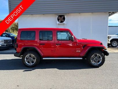 Used 2021 Jeep Wrangler Unlimited Sahara