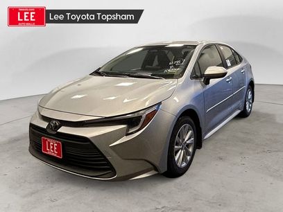 New 2026 Toyota Corolla LE