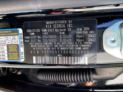 Used 2027 Kia Telluride SX image 33