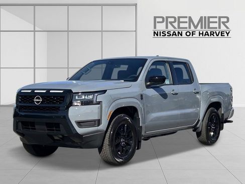 New 2026 Nissan Frontier SV w/ All-Weather Content Package RWD image 1