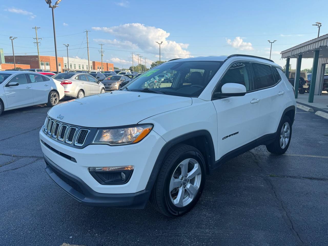 Used 2018 Jeep Compass Latitude w/ Popular Equipment Group AWD/4WD image 7
