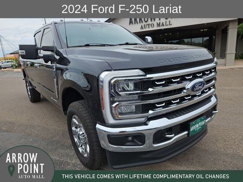 Used 2024 Ford F250 Lariat w/ Lariat Ultimate Package AWD/4WD image 2