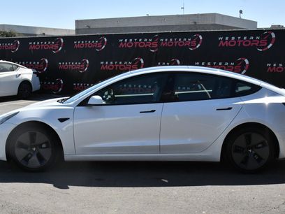 Used 2021 Tesla Model 3 Standard Range Plus