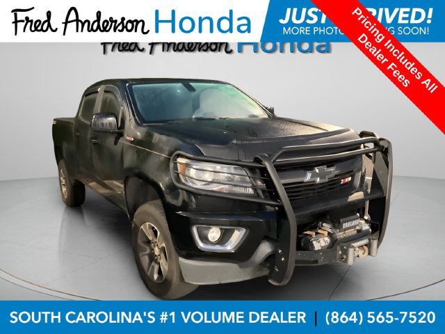 Used 2018 Chevrolet Colorado Z71 AWD/4WD image 1