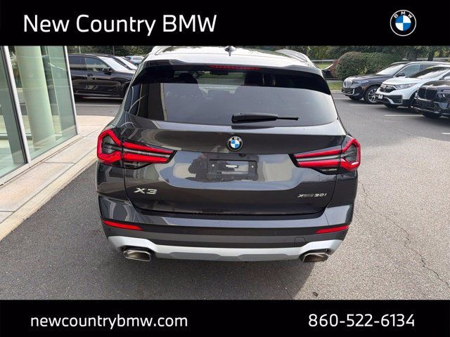 Used 2023 BMW X3 xDrive30i w/ Convenience Package w/ZPA AWD/4WD image 5