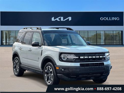 Used 2023 Ford Bronco Sport Outer Banks w/ Tech Package image 1