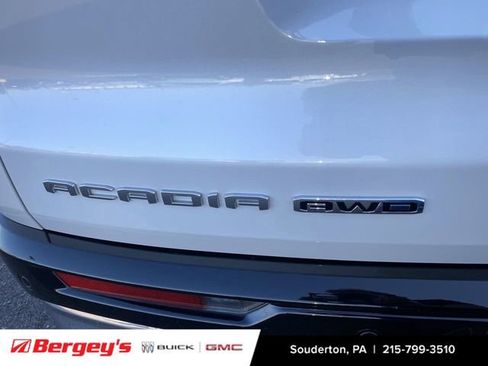 Certified 2025 GMC Acadia Denali w/ Super Cruise Package AWD/4WD image 35