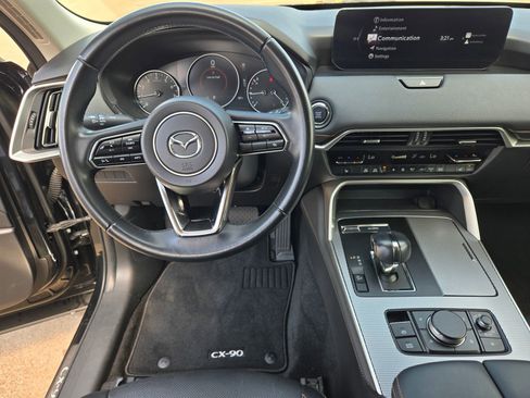 Used 2024 MAZDA CX-90 3.3 Turbo w/ Preferred Package AWD/4WD image 9