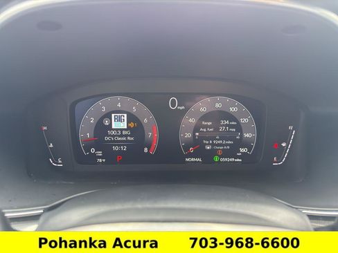 Used 2024 Acura Integra A-Spec FWD image 9