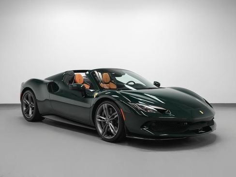Certified 2025 Ferrari 296 GTS RWD image 1