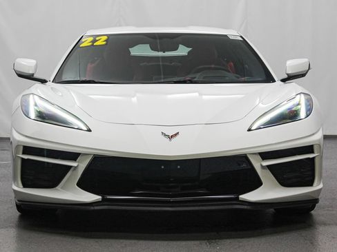 Used 2022 Chevrolet Corvette Stingray Premium Cpe w/ Z51 Performance Package RWD image 4
