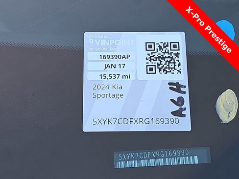 Used 2024 Kia Sportage X-Pro Prestige image 24