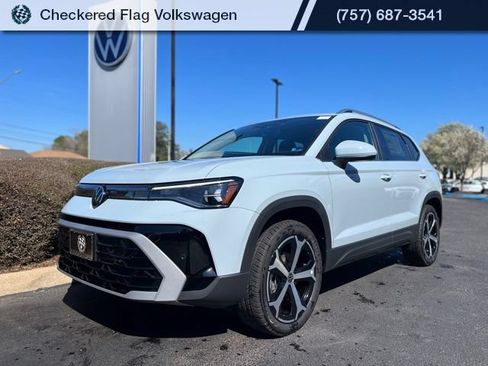 New 2026 Volkswagen Taos SEL AWD/4WD image 1