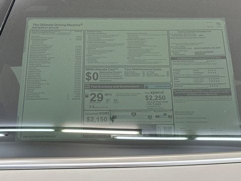 New 2026 BMW X3 xDrive30 w/ Convenience Package image 30