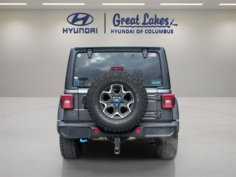 Used 2022 Jeep Wrangler Unlimited Rubicon 4xe image 4