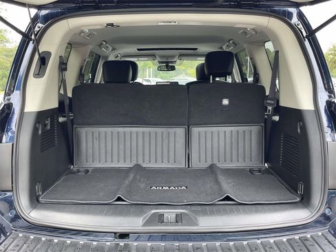 Certified 2024 Nissan Armada SL w/ Captain's Chairs Package image 6