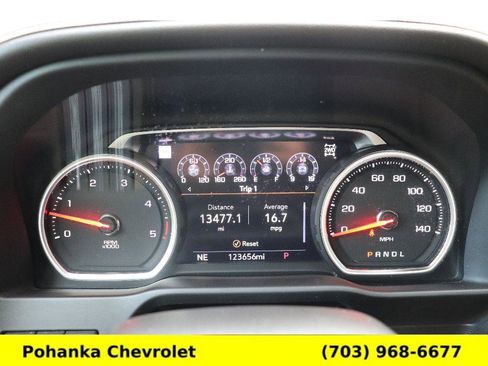 Used 2022 Chevrolet Silverado 3500 High Country w/ Z71 Off-Road Package AWD/4WD image 9