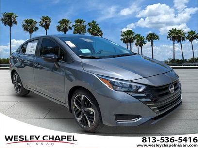 New 2025 Nissan Versa SR w/ Trunk Package