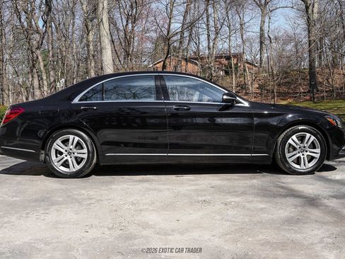 Used 2020 Mercedes-Benz S 560 4MATIC Sedan image 9