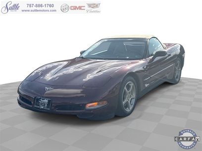 Used 2003 Chevrolet Corvette Convertible w/ Preferred Equipment Group1