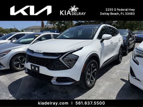 Used 2024 Kia Sportage EX w/ EX Premium Package AWD/4WD image 9