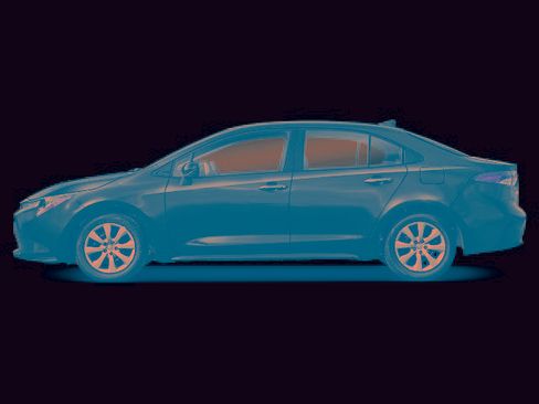 Used 2024 Toyota Corolla LE image 3