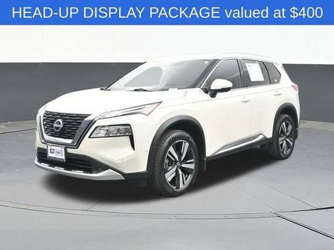 Used 2022 Nissan Rogue Platinum w/ Head-Up Display Package FWD image 3