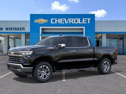 New 2026 Chevrolet Silverado 1500 LTZ w/ LTZ Premium Package AWD/4WD image 2