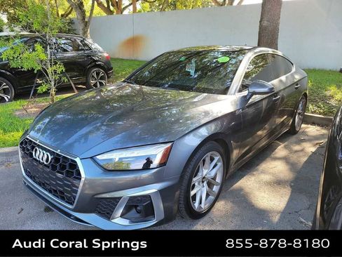 Certified 2023 Audi A5 2.0T Premium Plus w/ Premium Plus AWD/4WD image 3