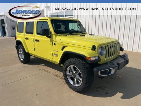 Used 2023 Jeep Wrangler Sahara image 1