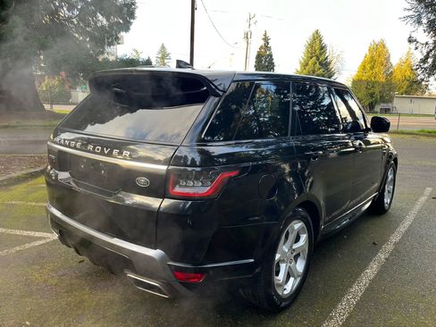 Used 2020 Land Rover Range Rover Sport HSE image 5