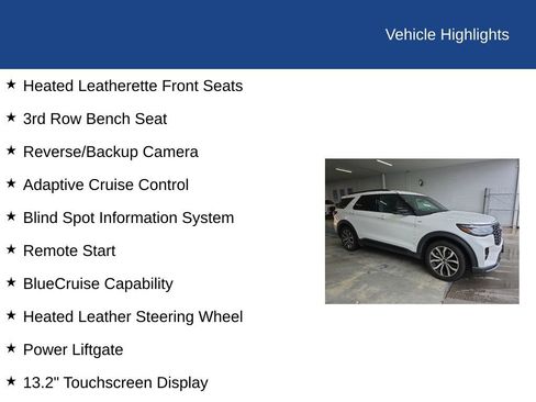 Used 2025 Ford Explorer ST-Line RWD image 12