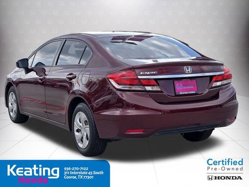 Used 2015 Honda Civic LX image 8
